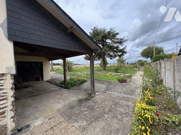 MAISON INDIVIDUELLE A VENDRE