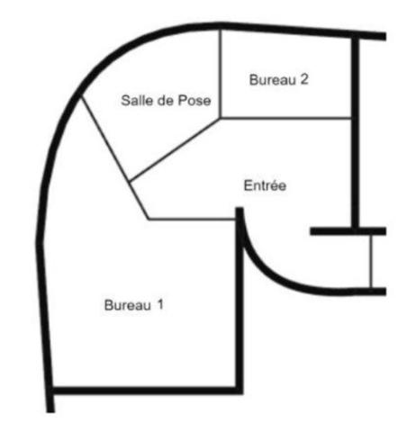 Bureaux libres d’occupation 78m² - Chaprais