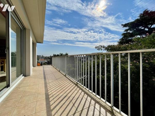 Appartement 5 pièces - Quartier Longchamp, Boulevard des Américains, Nantes