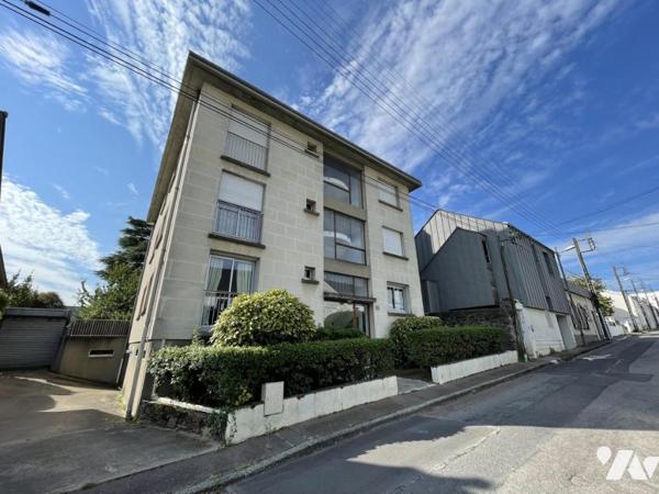 Appartement 5 pièces - Quartier Longchamp, Boulevard des Américains, Nantes
