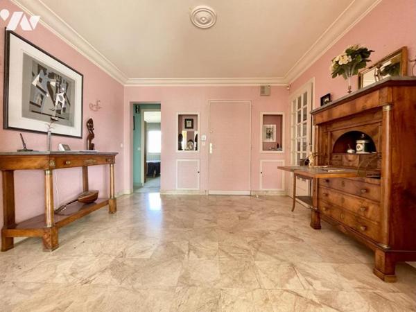 Appartement 5 pièces - Quartier Longchamp, Boulevard des Américains, Nantes