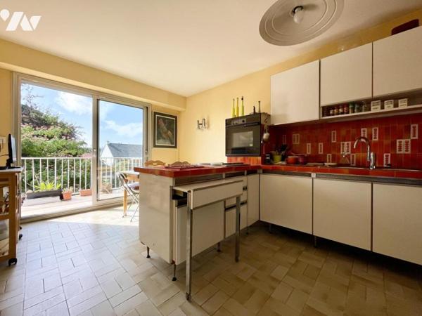 Appartement 5 pièces - Quartier Longchamp, Boulevard des Américains, Nantes