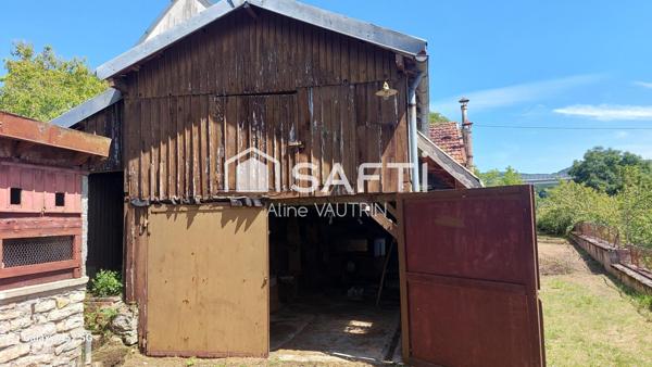 Grande maison à rénover + nombreuses dépendances sur 7720 m² – Proche Bligny-sur-Ouche