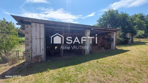 Grande maison à rénover + nombreuses dépendances sur 7720 m² – Proche Bligny-sur-Ouche