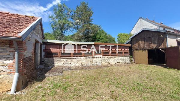 Grande maison à rénover + nombreuses dépendances sur 7720 m² – Proche Bligny-sur-Ouche