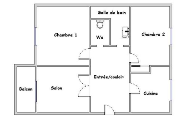 Vente Appartement P3 Venissieux