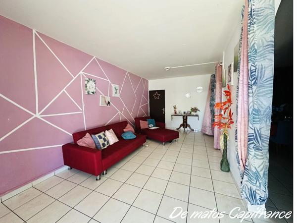 Maison à vendre 5 pièces KOUROU (973) Maison T5 de 113,40 m² sur un terrain de 113 m² – Investissement locatif
