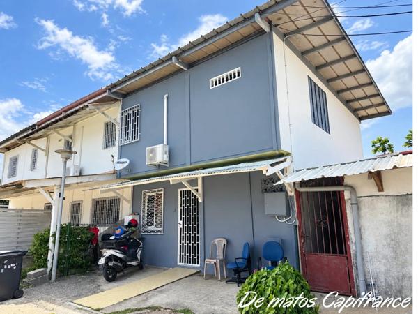 Maison à vendre 5 pièces KOUROU (973) Maison T5 de 113,40 m² sur un terrain de 113 m² – Investissement locatif