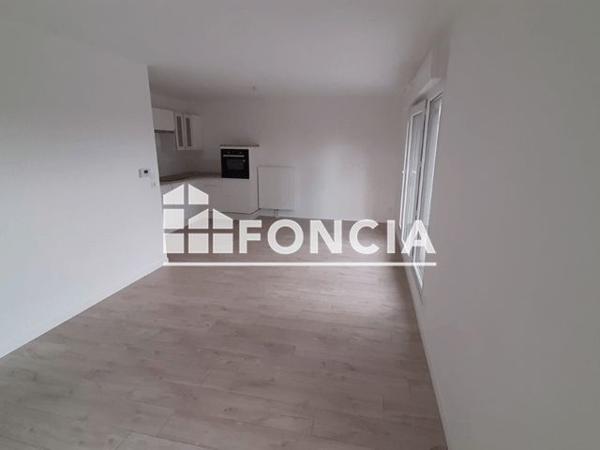 Location Appartement 3 pièces 62.66 m² - RESIDENCE EPURE - 221 RUE DU MARECHAL FOCH PORTE 407 Loos 59120