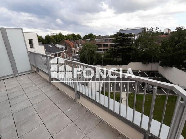 Location Appartement 3 pièces 62.66 m² - RESIDENCE EPURE - 221 RUE DU MARECHAL FOCH PORTE 407 Loos 59120