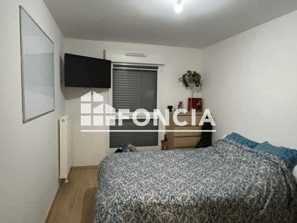 Location Appartement 3 pièces 62.66 m² - RESIDENCE EPURE - 221 RUE DU MARECHAL FOCH PORTE 407 Loos 59120