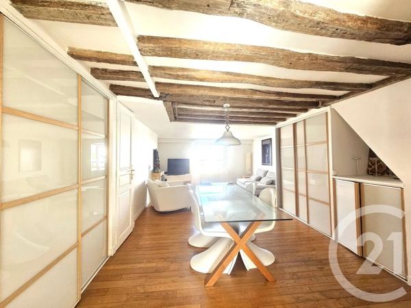 Appartement Duplex à vendre  2 pièces - 65,43 m 2   PARIS  - 75003