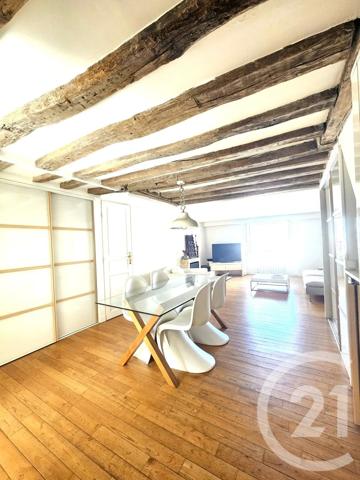 Appartement Duplex à vendre  2 pièces - 65,43 m 2   PARIS  - 75003