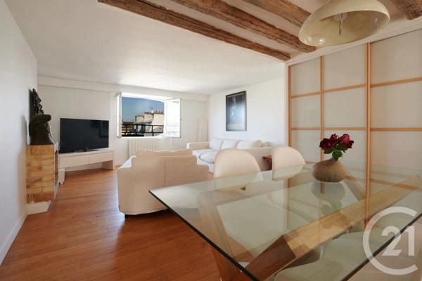 Appartement Duplex à vendre  2 pièces - 65,43 m 2   PARIS  - 75003