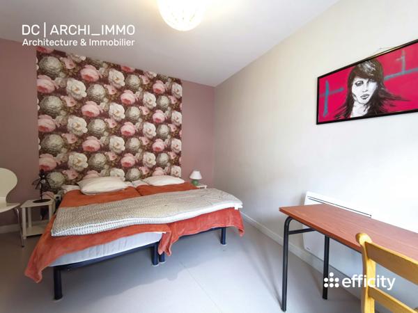 Maison 5 pièces - 117 m² Exclusivité efficity