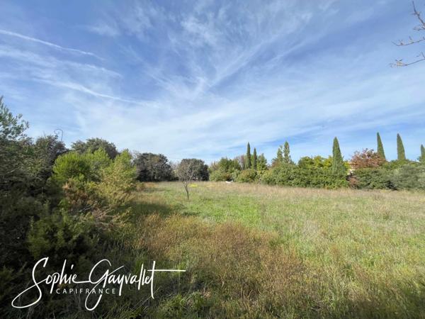 TERRAIN CONSTRUCTIBLE - EGUILLES _ Terrain de 3000m2 _ Libre Constructeur
