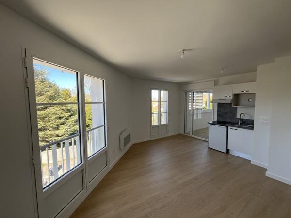 Appartement à louer |                                        St-Pierre-d'Oléron |                                        2 pièces  | 41 m²
