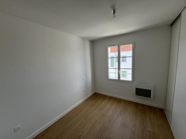 Appartement à louer |                                        St-Pierre-d'Oléron |                                        2 pièces  | 41 m²