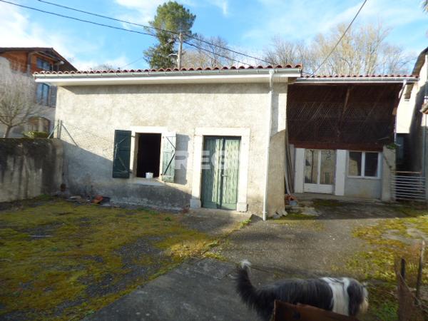 Lannemezan (65300) IMMEUBLE D'HABITATION A RENOVER