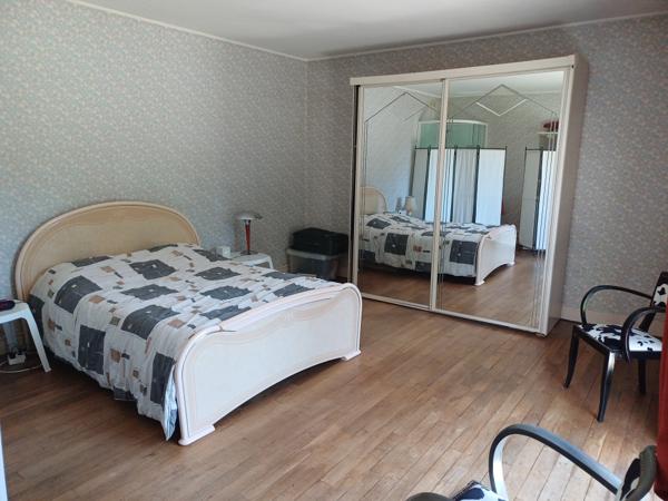 Maison spacieuse et lumineuse sur Vernantes à venir découvrir sans tarder !