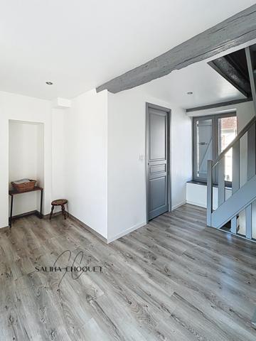 Nanteuil-lès-Meaux (77100) À vendre – Maison de ville 60 m² – Centre-ville de Nanteuil les Meaux