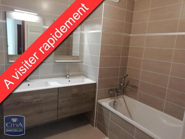 Appartement à louer 3 pièces 65.25m²
