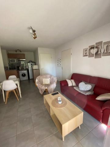 Appartement 2 pièces – 37.6 m²