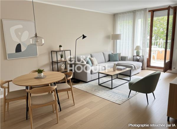Appartement à vendre de 4 pièces de 80.83 m²