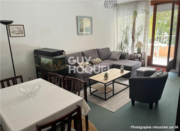 Appartement à vendre de 4 pièces de 80.83 m²