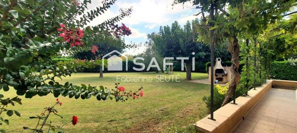 année 2003, 4 pièces, 91 m2 - terrain 2974 m2, piscine