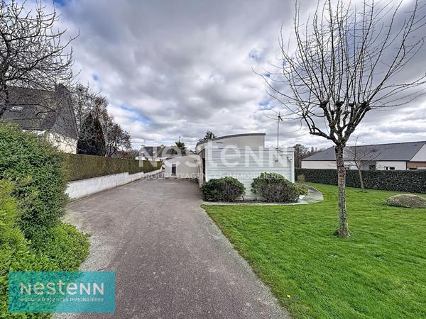 Maison Loudéac cinq chambres 176 m2 - 1000m² jardin