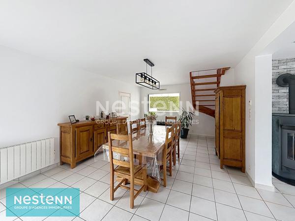 Maison Loudéac cinq chambres 176 m2 - 1000m² jardin