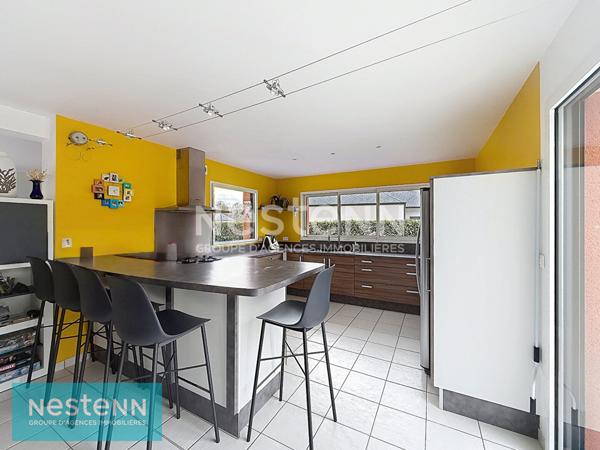 Maison Loudéac cinq chambres 176 m2 - 1000m² jardin