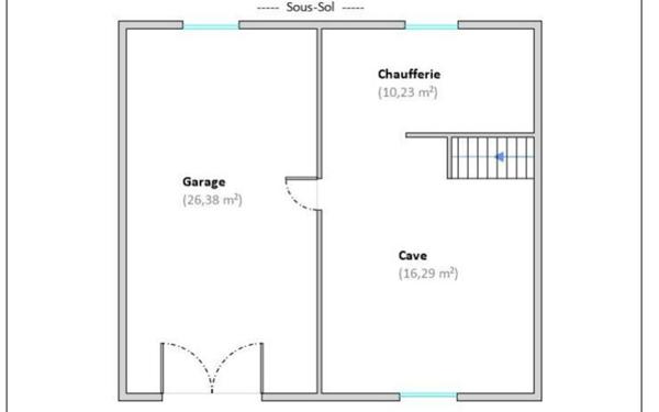 Maison à vendre    5 pièces •  Montgeron