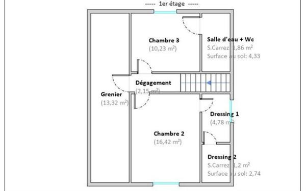 Maison à vendre    5 pièces •  Montgeron