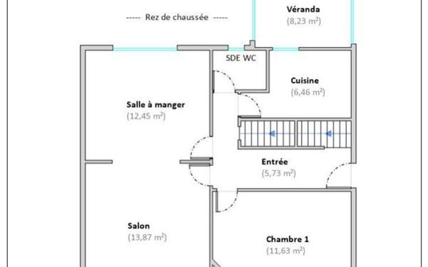 Maison à vendre    5 pièces •  Montgeron