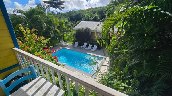 Rare bungalow résidence calme avec piscine