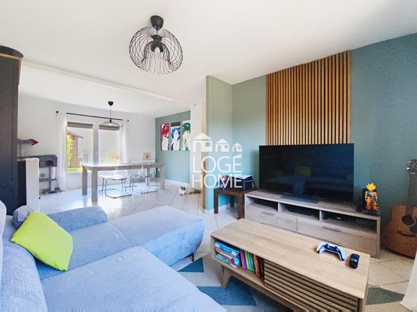 Maison 3 chambres, jardin et garage en secteur prisé et résidentiel
