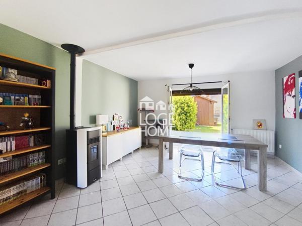 Maison 3 chambres, jardin et garage en secteur prisé et résidentiel