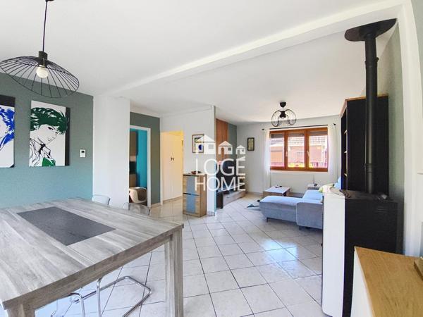 Maison 3 chambres, jardin et garage en secteur prisé et résidentiel