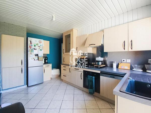 Maison 3 chambres, jardin et garage en secteur prisé et résidentiel