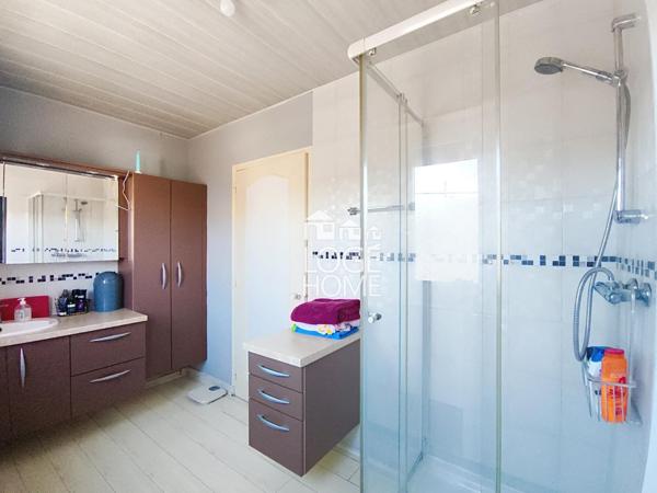 Maison 3 chambres, jardin et garage en secteur prisé et résidentiel
