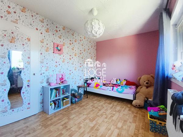 Maison 3 chambres, jardin et garage en secteur prisé et résidentiel