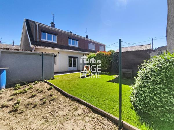 Maison 3 chambres, jardin et garage en secteur prisé et résidentiel