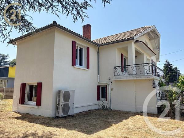 Maison à vendre  6 pièces - 114 m2 MUSSIDAN - 24