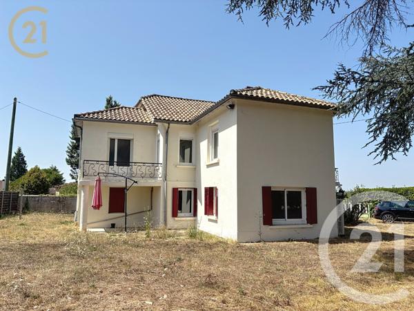 Maison à vendre  6 pièces - 114 m2 MUSSIDAN - 24