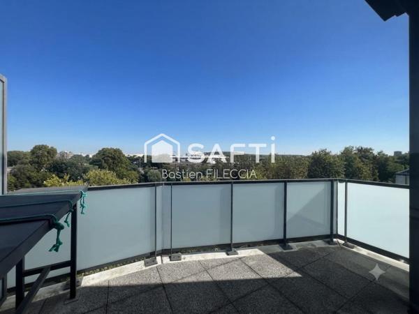Exceptionnel - T2 - Vue Garonne
