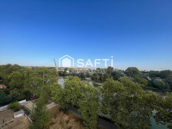 Exceptionnel - T2 - Vue Garonne