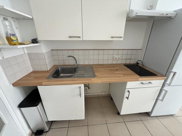 Appartement à louer |  Bordeaux |  1 pièce | 29 m²