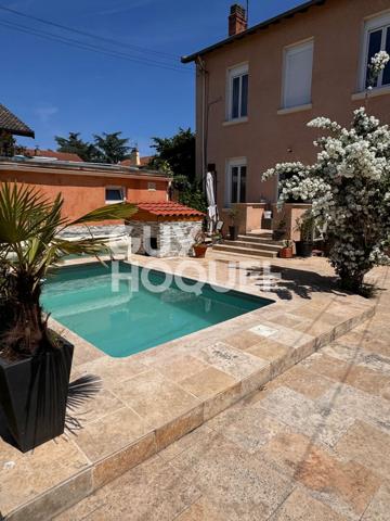 Maison principale + Appartement autonome 170 m² habitables piscine Travertin Rénovation récente